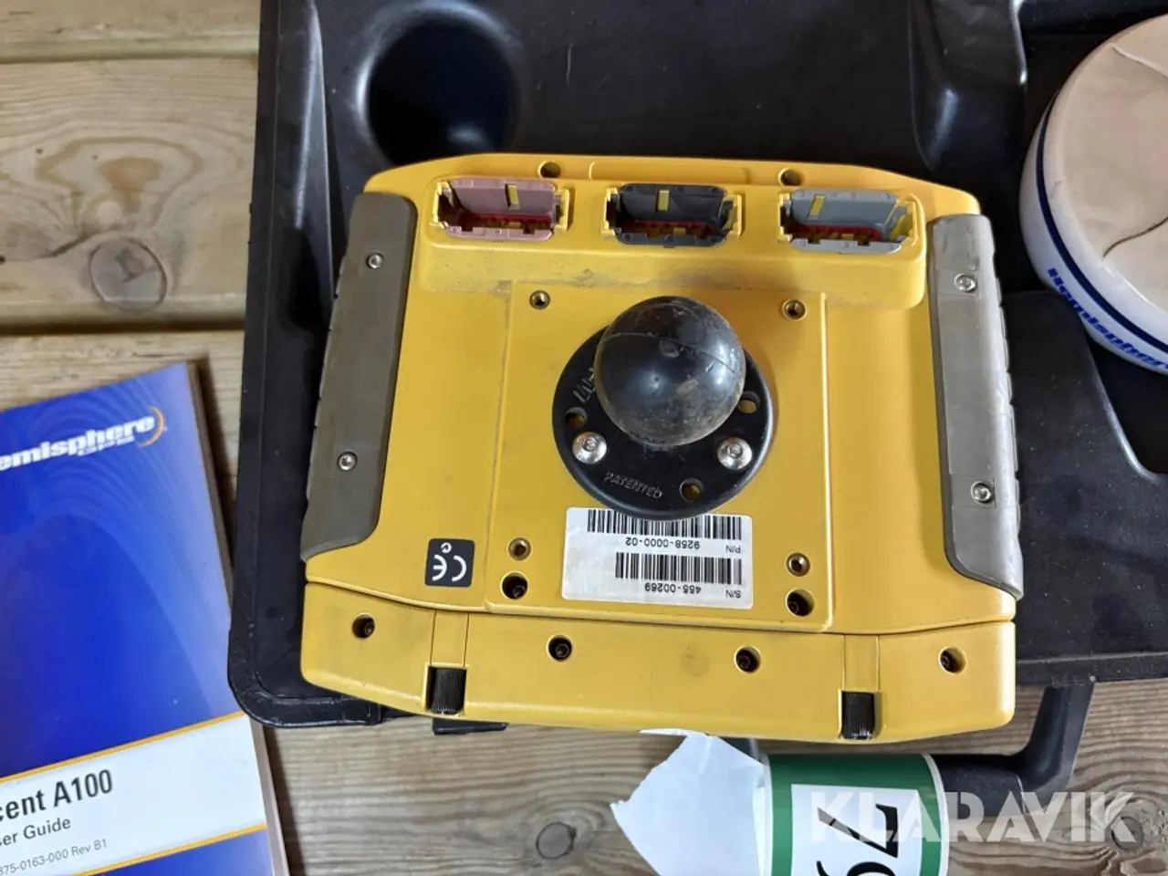 Billede 9 - GPS antenne med modtager Hemisphere GPS Crescent A100 - med skærm