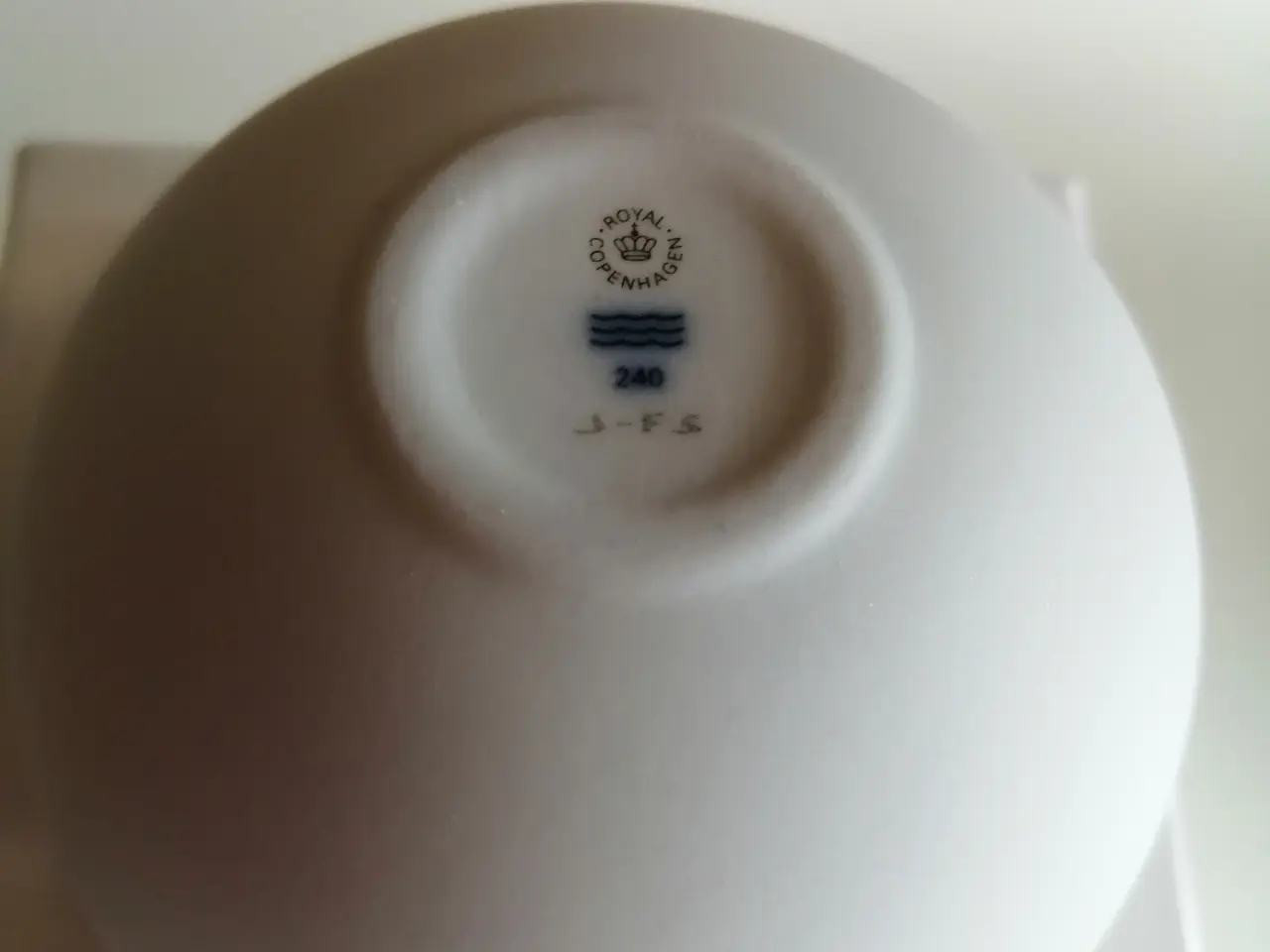 Billede 3 - Royal Copenhagen Globe æggeskal