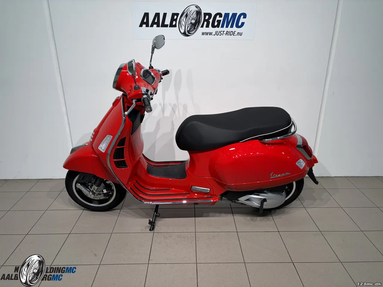Billede 2 - Vespa GTS 310 Super Rosso