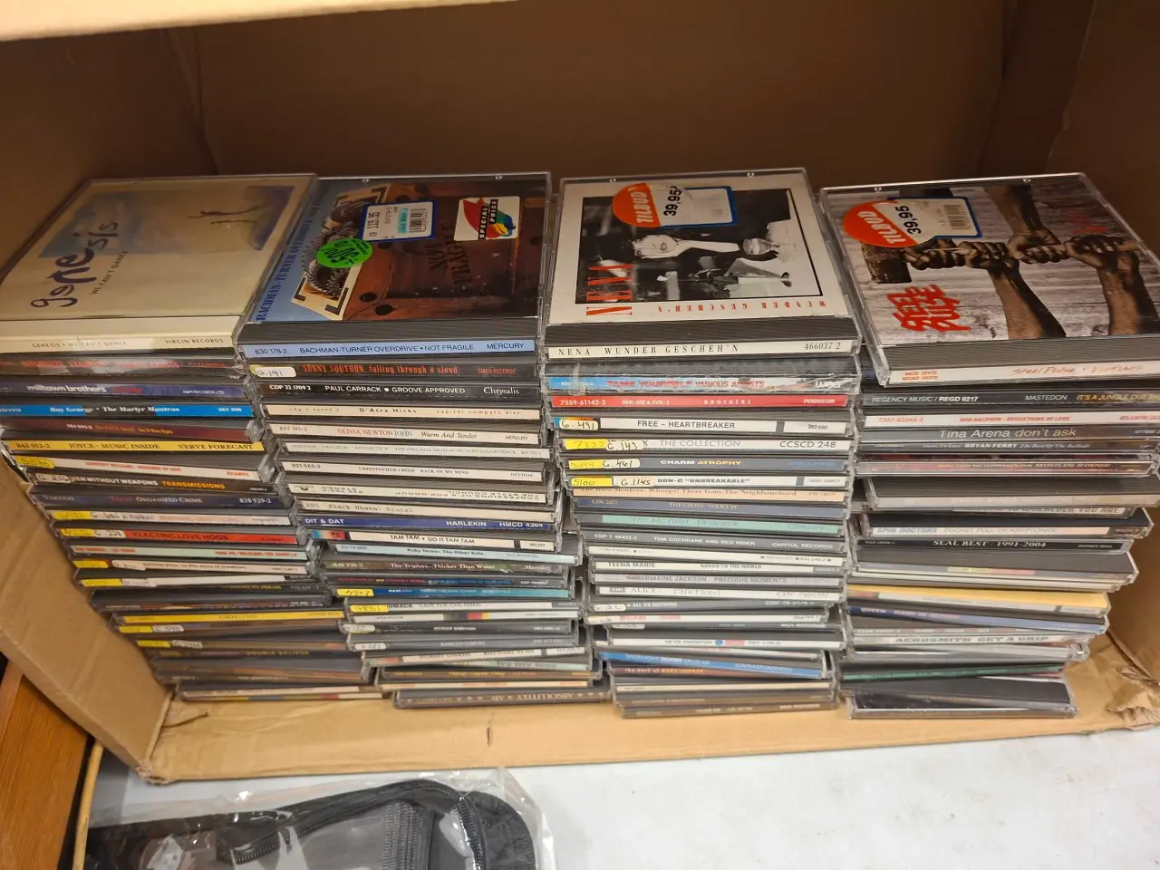 Billede 5 - 100 blandede cd'er