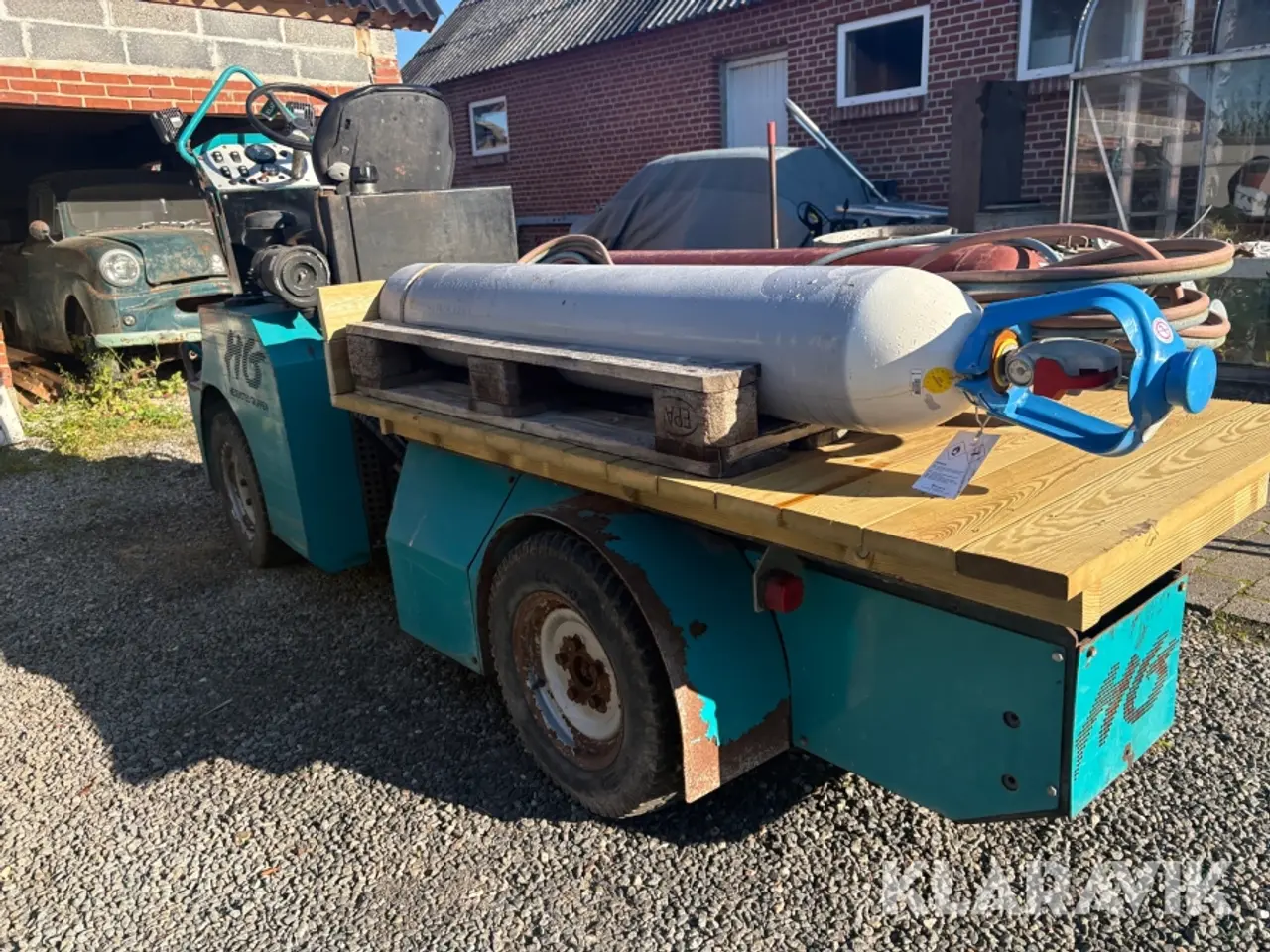 Billede 7 - Fodertruck Hedensted Gruppen HG-feeder