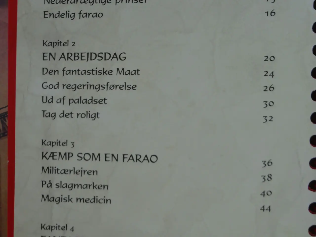 Billede 2 - Farao Håndbogen :