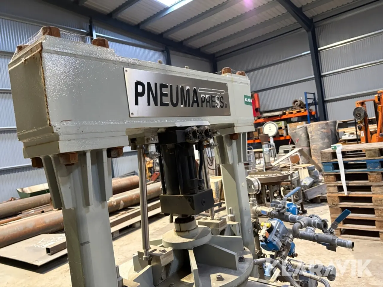 Billede 6 - Hydraulisk presse Pneuma Press