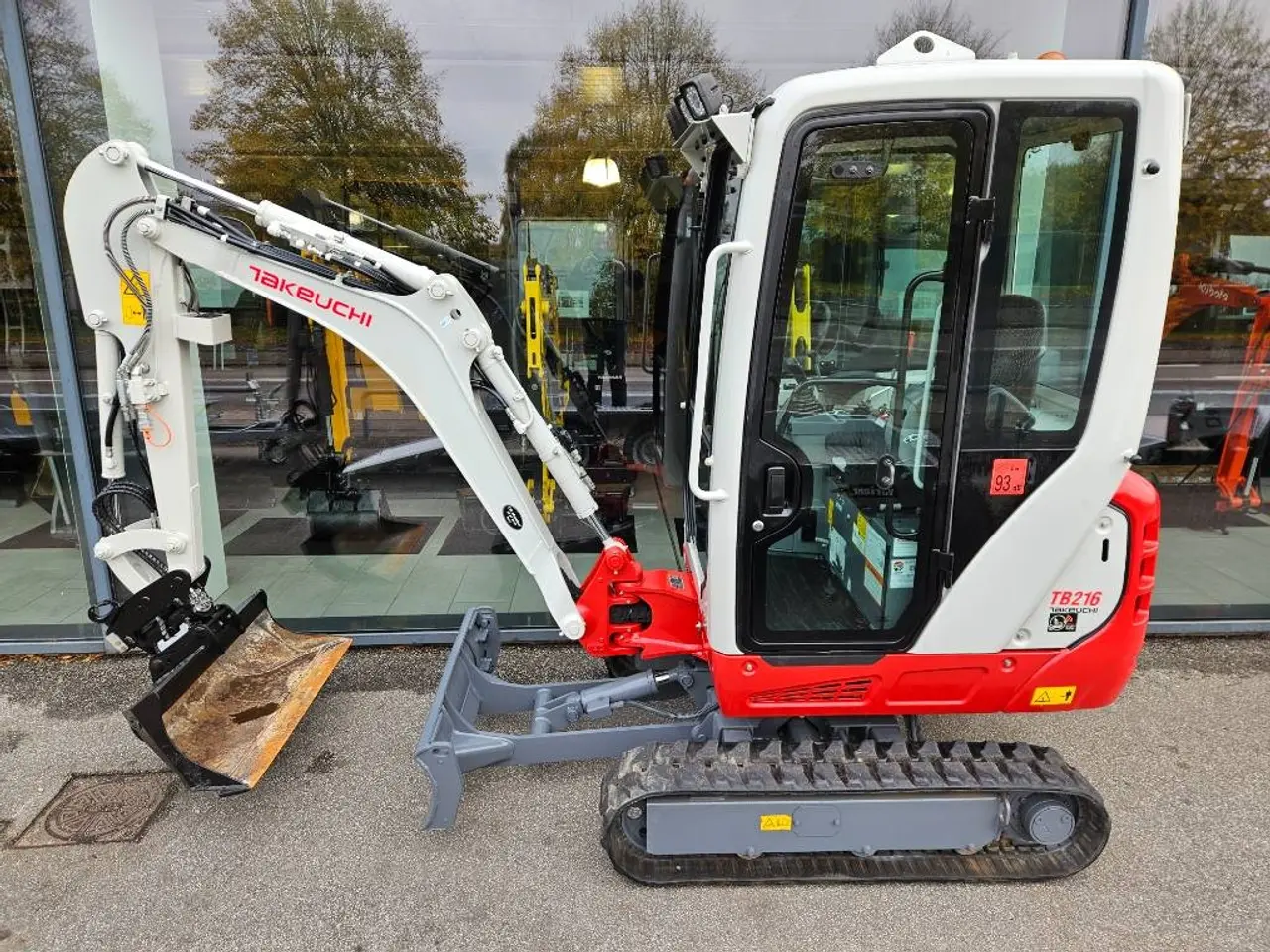 Billede 5 - Takeuchi TB 216