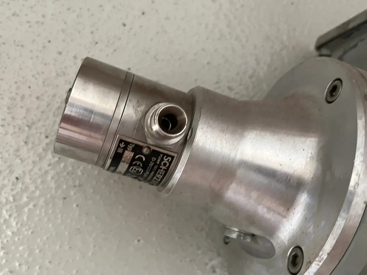 Billede 5 - AC-Motoren GmbH 3-Phase Motor med Scherzinger Pump