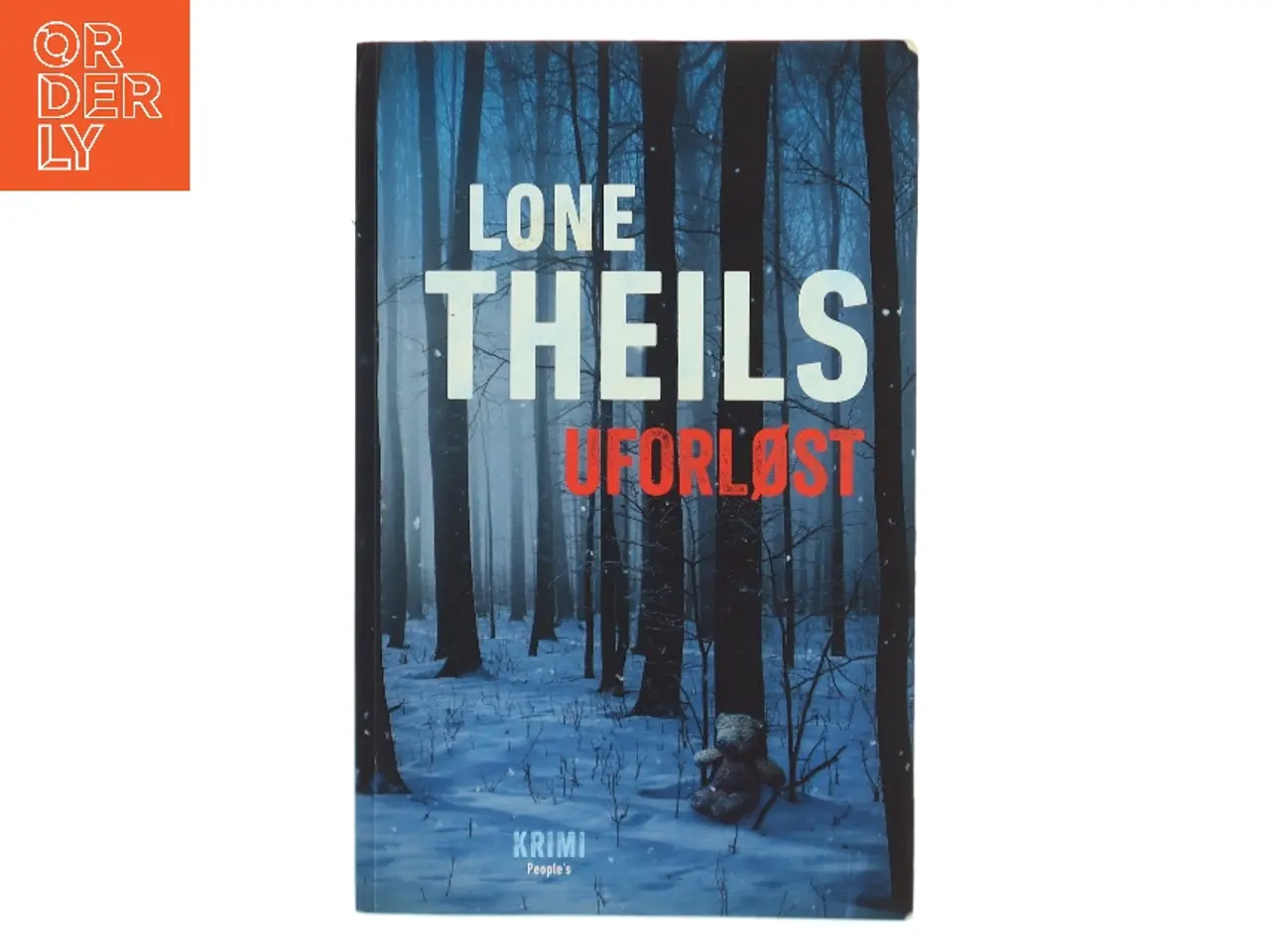 Billede 1 - Uforløst af Lone Theils (Bog)