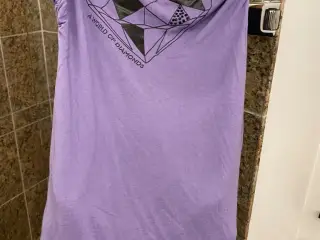 Lilla bluse uden ærmer str xs