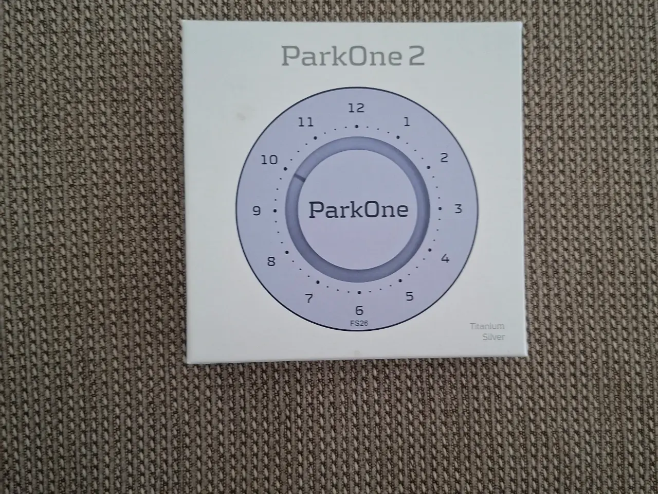 Billede 1 - ParkOne 2 parkeringsskive