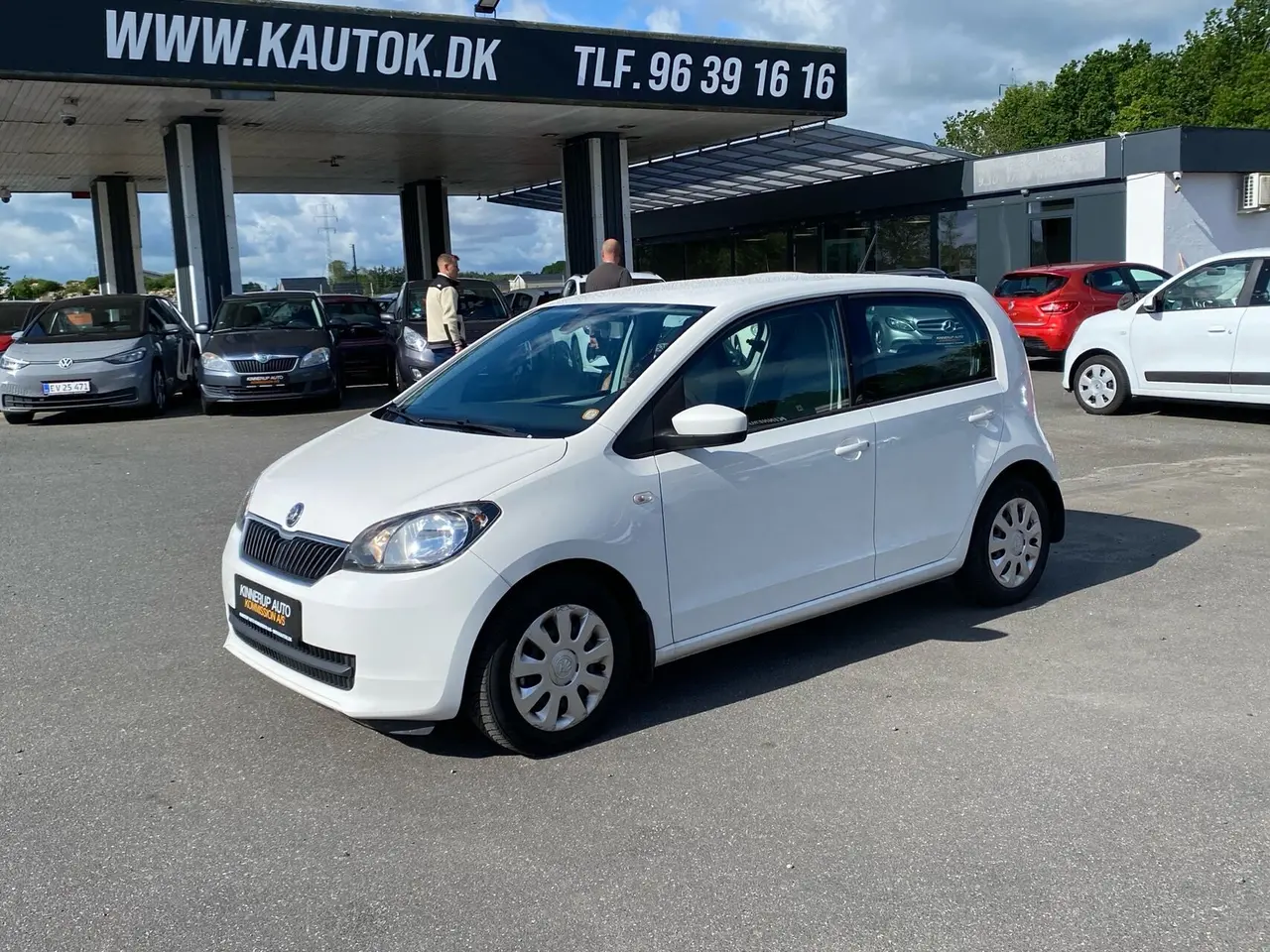 Billede 1 - Skoda Citigo 1,0 MPI Ambition 60HK 5d