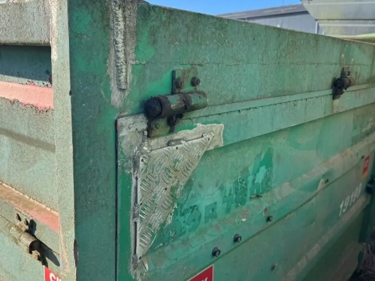 Billede 5 - Container 4 x kornkasser