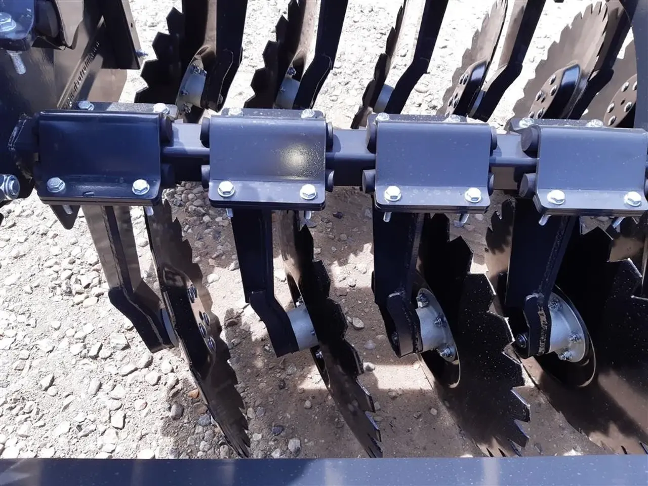 Billede 4 - Intertech Diskharve 4 meter J-Maskiner 4 meter med hydraulisk lift