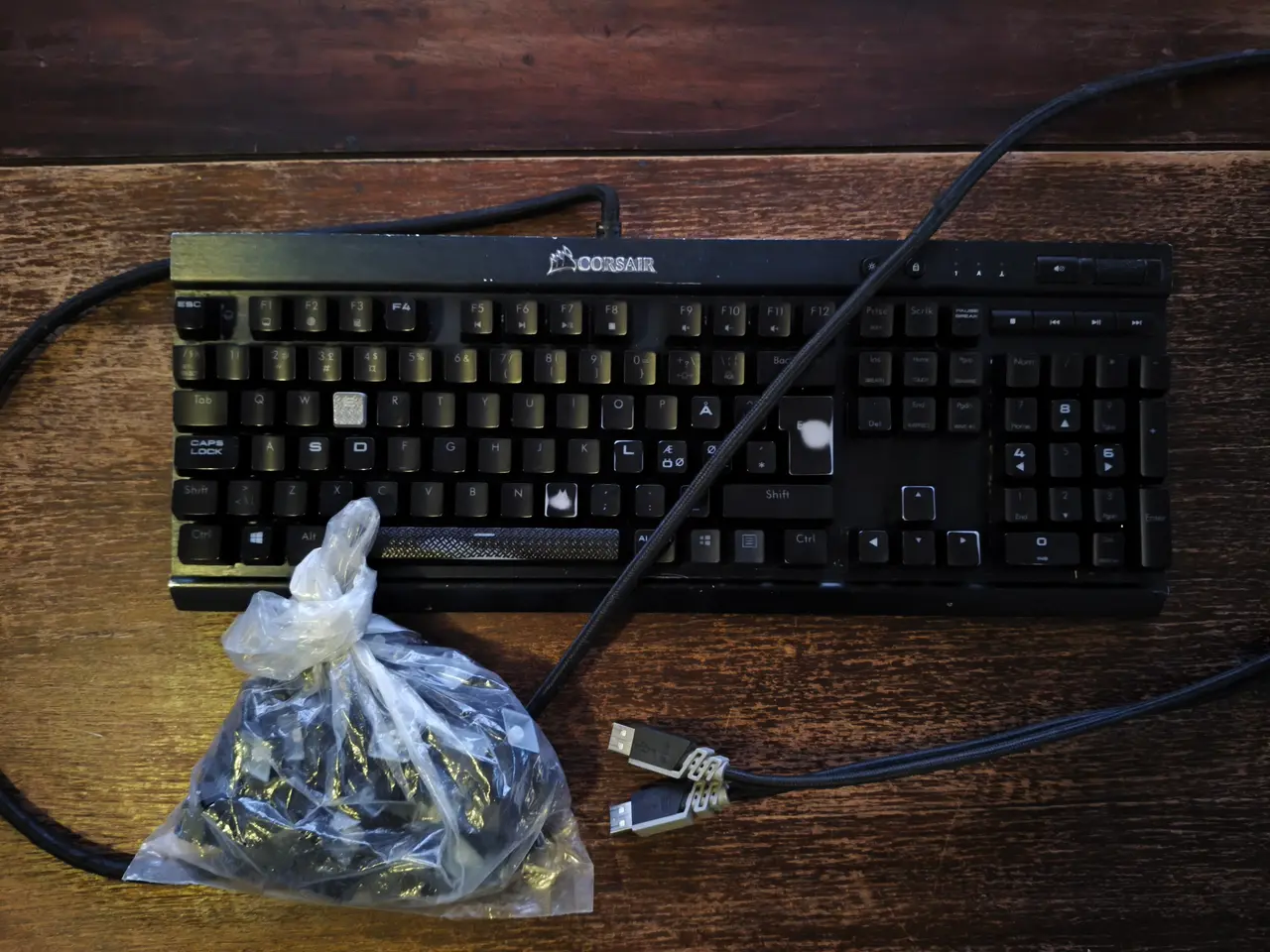 Billede 4 - Corsair K70 LUX RGB tastatur