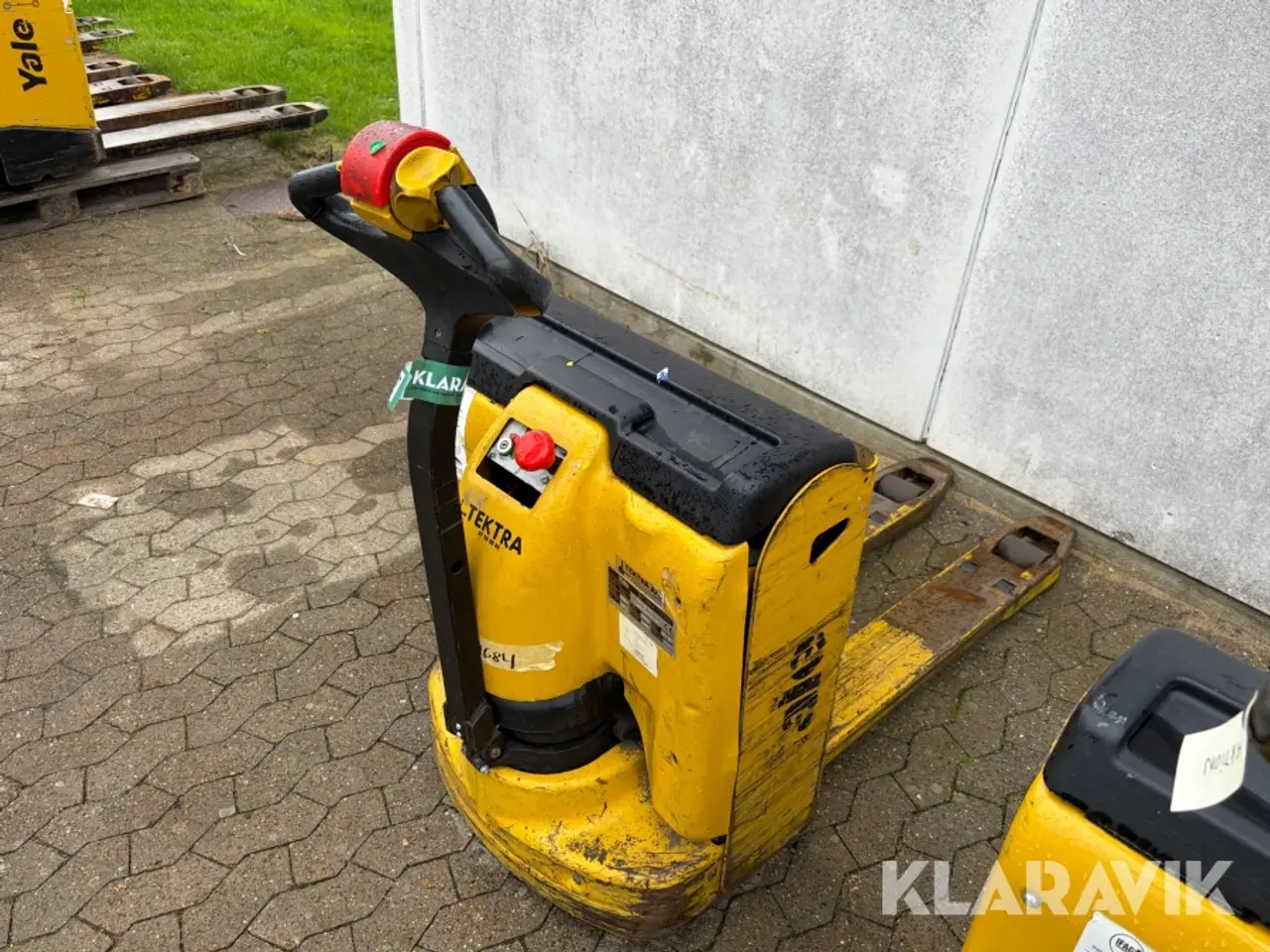 Billede 1 - El stabler Yale MP18 AC 1800kg 1 styk