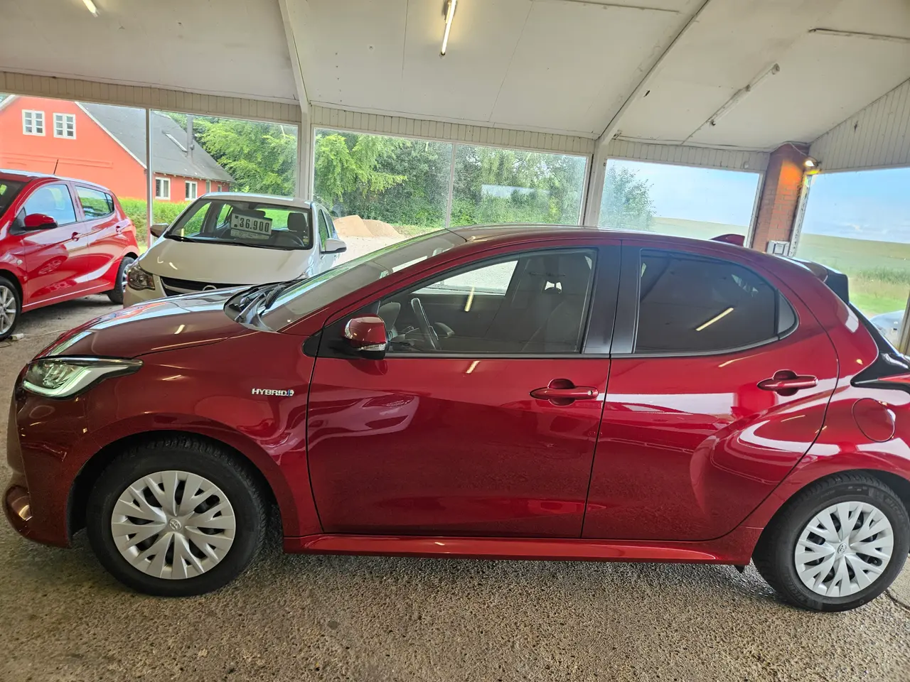 Billede 20 - Rigtig fin Opel Karl 1,0 Enjoy 75 hk nysynet