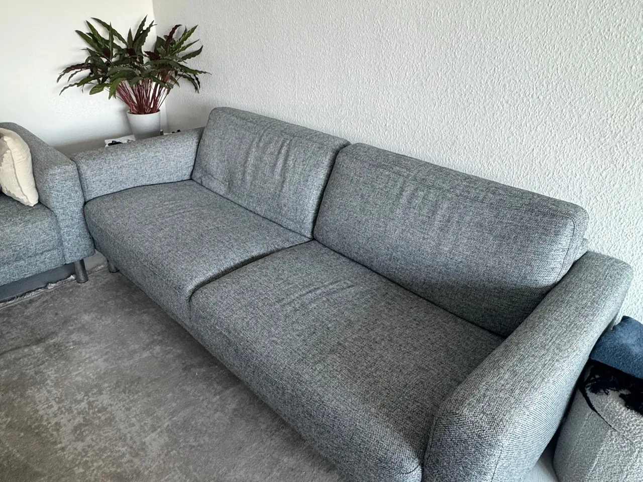Billede 2 - Sofasæt m. Sofabord 