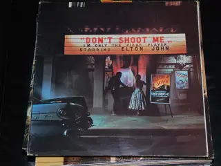 Vinylplade - Elton John
