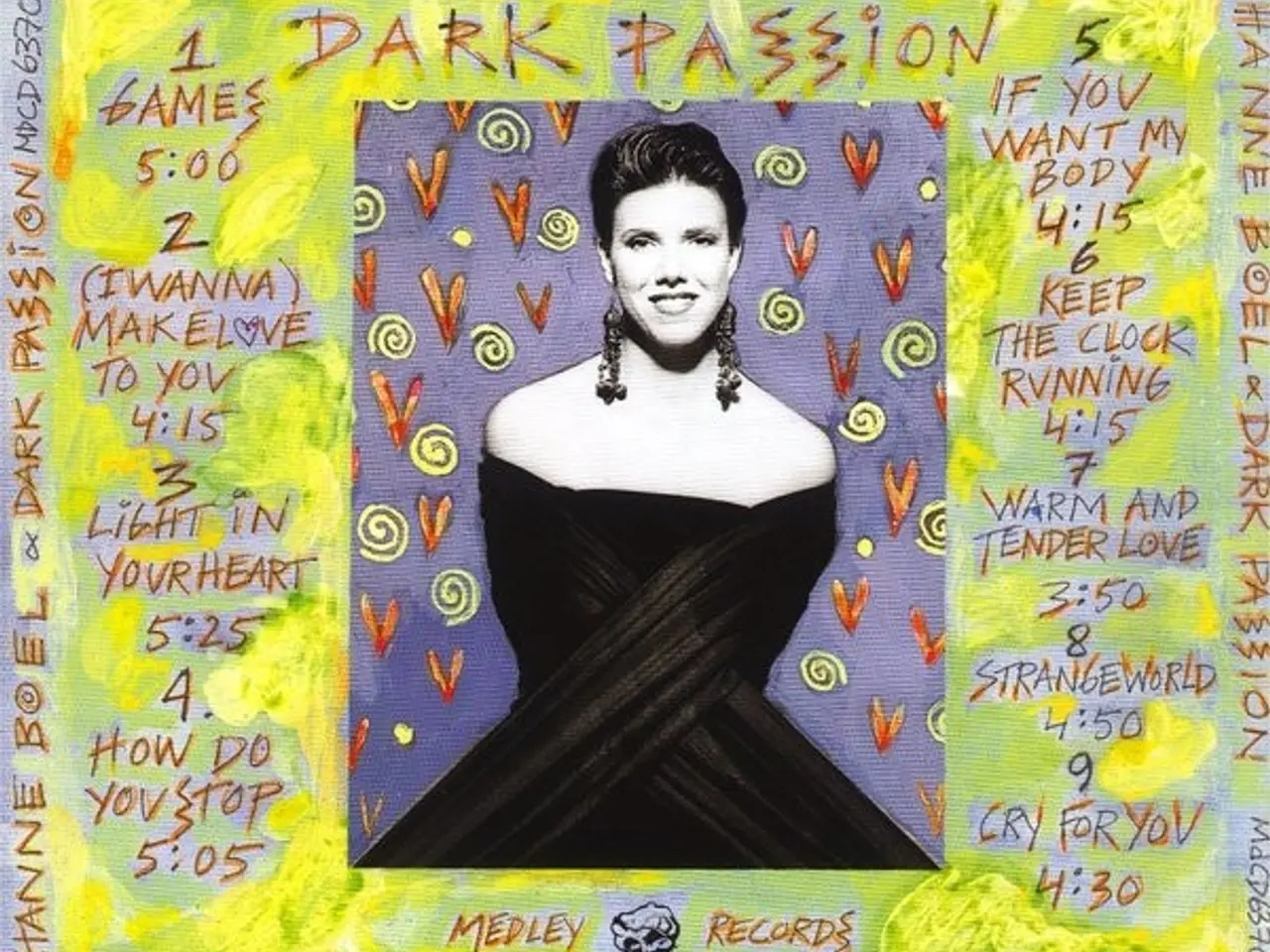 Billede 2 - Hanne Boel – Dark Passion – CD