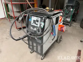 Svejseanlæg IMS PRO MIG CARPRO 1 med synergisk styring