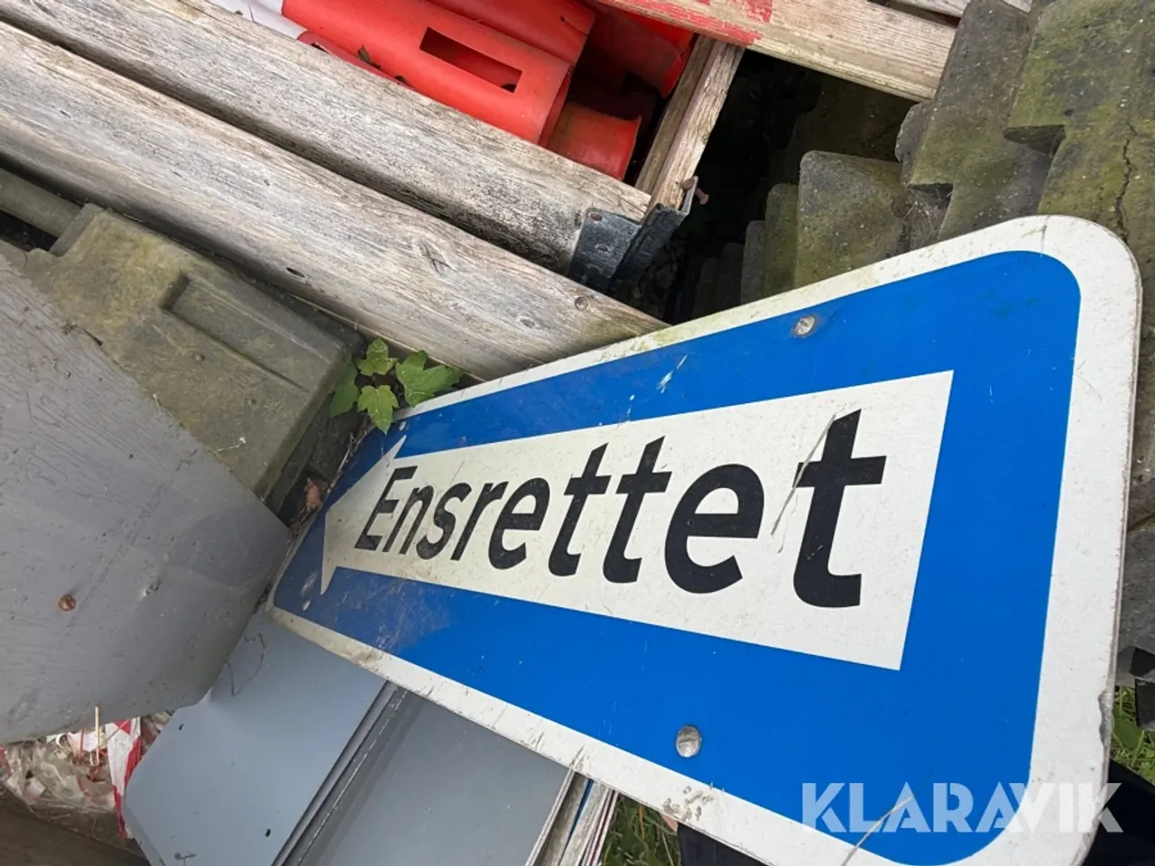 Billede 9 - Afspærring lot