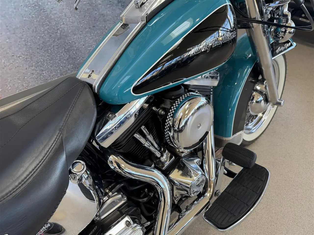 Billede 8 - Harley-Davidson FLSTC Heritage Softail Classic Evo