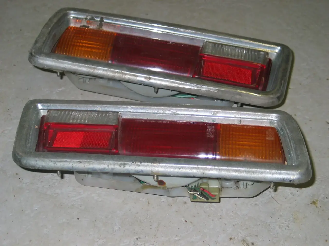 Billede 2 - Toyota Corolla Ke 30 Baglygter