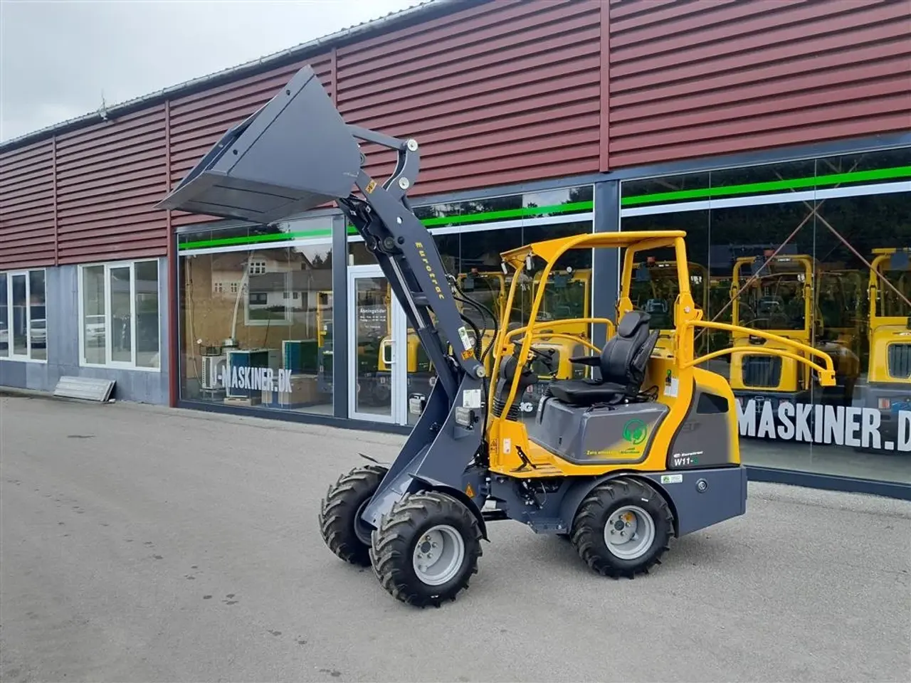 Billede 10 - Eurotrac W11-E ELEKTRISK