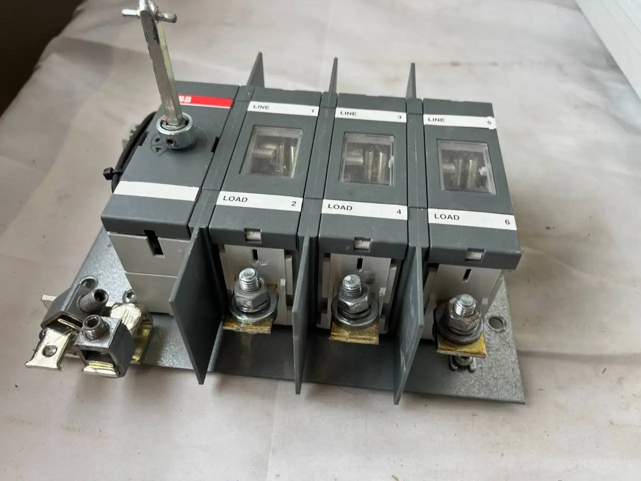Billede 4 - ABB 3‑Pole Load Break / kontakt‑Disconnector ~200