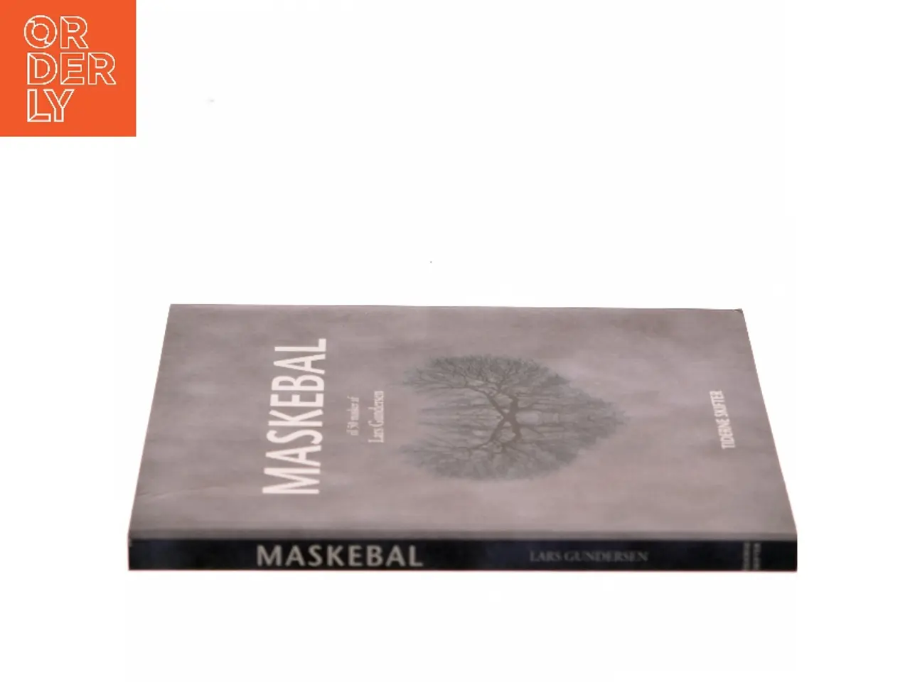 Billede 2 - Maskebal : til 50 masker af Lars Gundersen af Gitte Broeng (Bog)