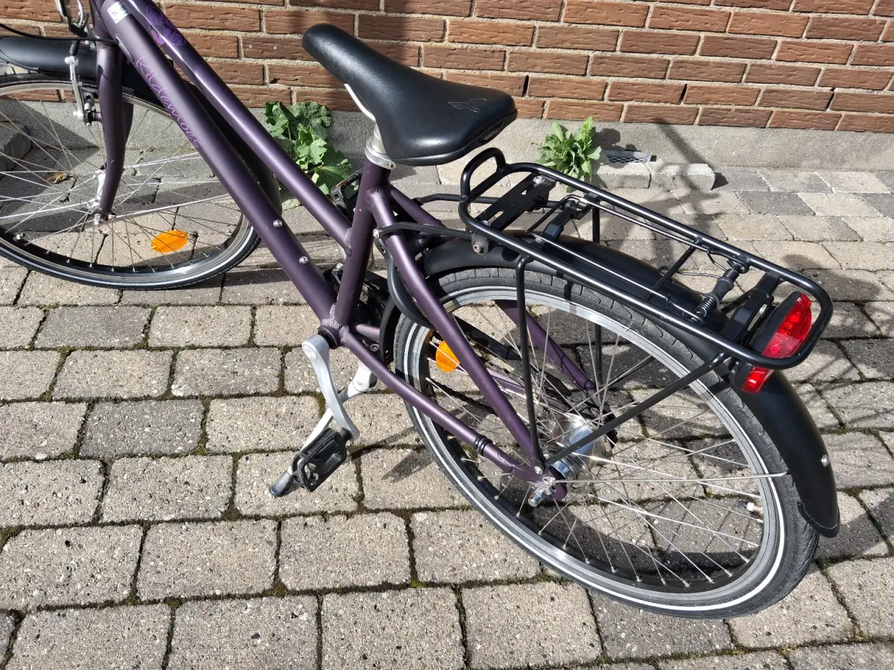 Billede 2 - Kildemoes pigecykel 24" lilla