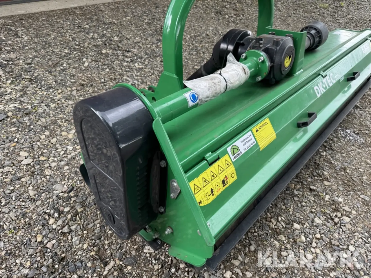 Billede 12 - Slagleklipper Dk-Tec EFGC 220D