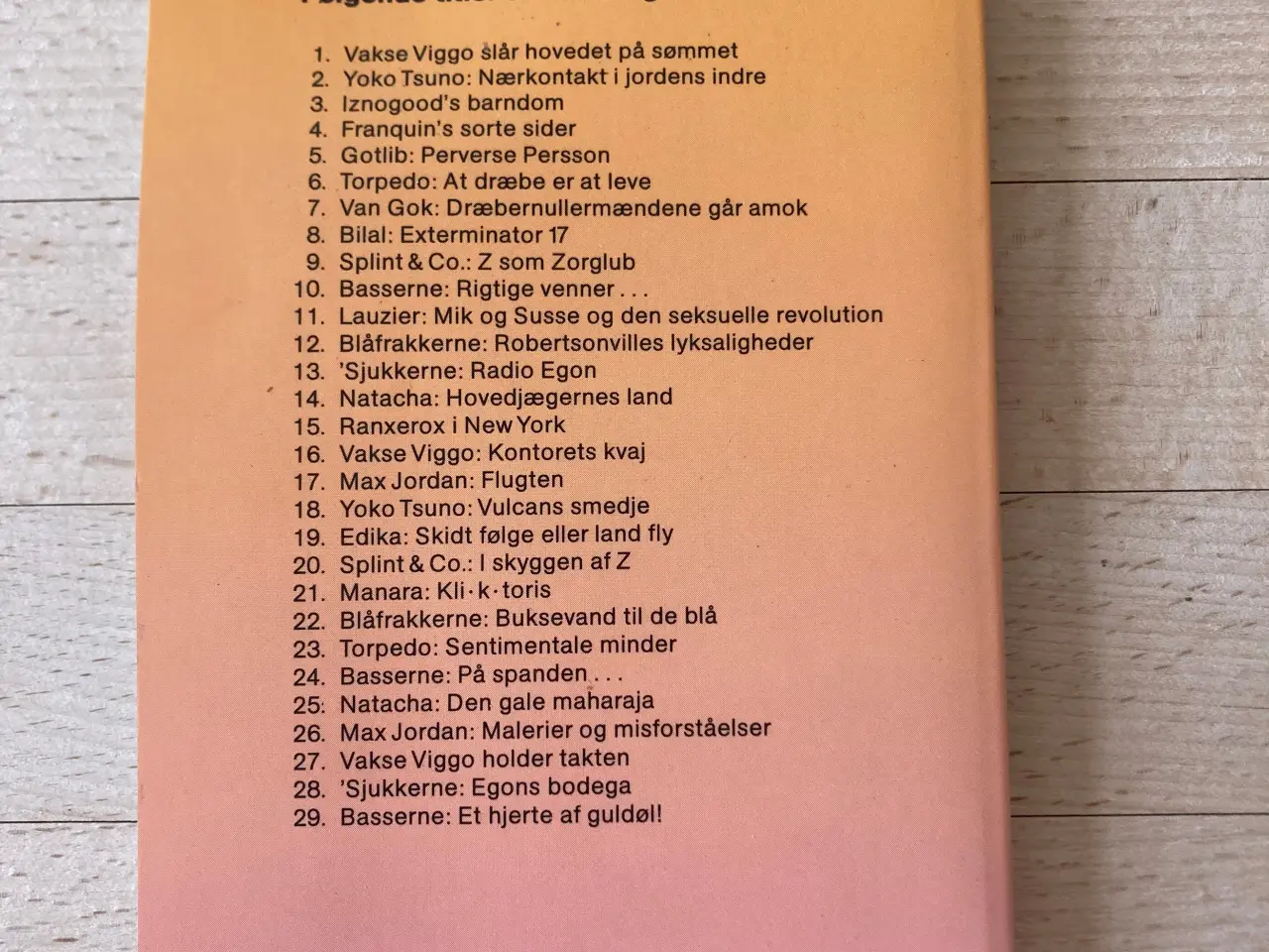 Billede 2 - Et hjerte af guldøl, Basserne, Mort Walker