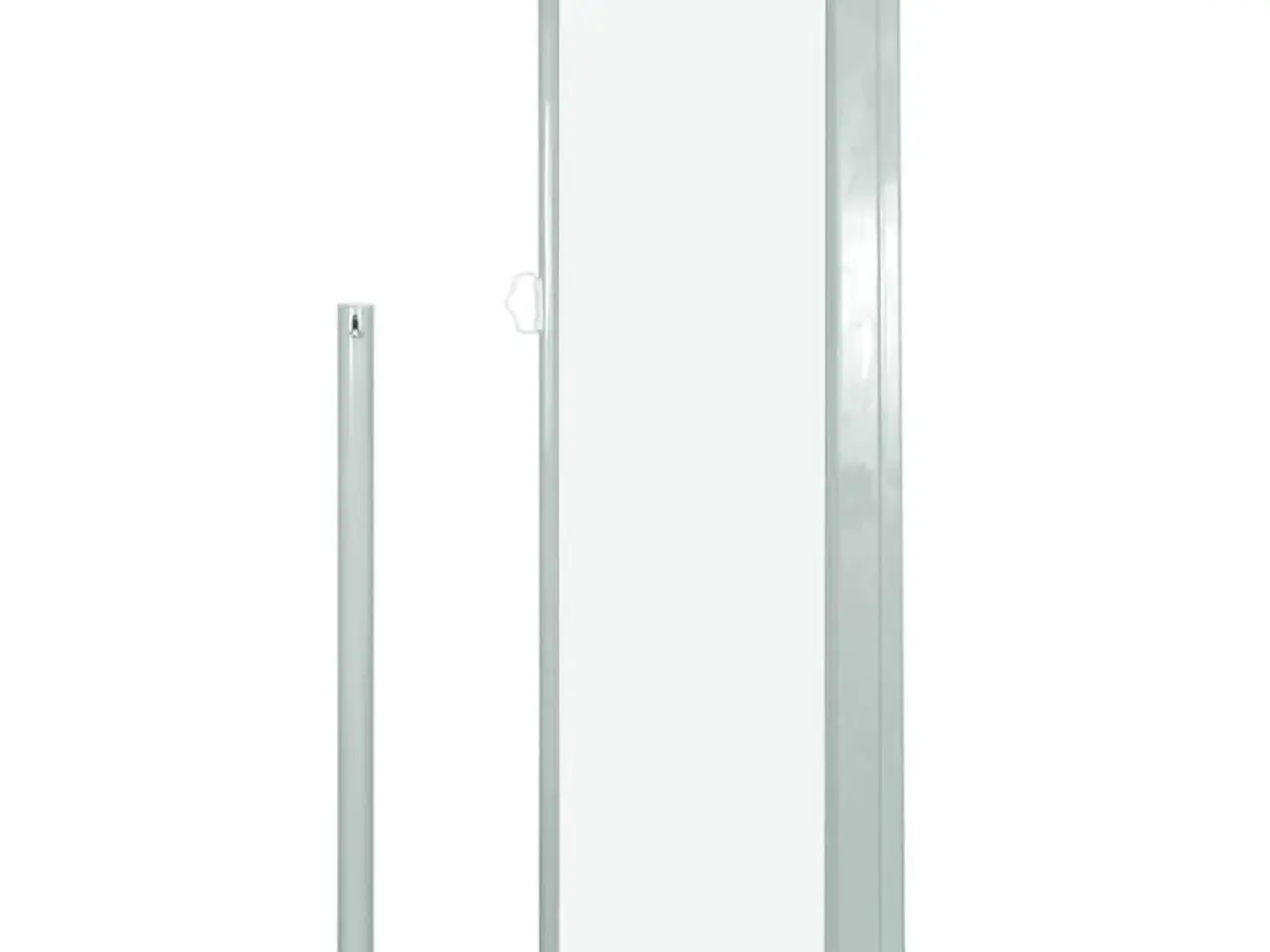 Billede 4 - Sammenrullelig sidemarkise 120 × 300 cm - cremefarvet
