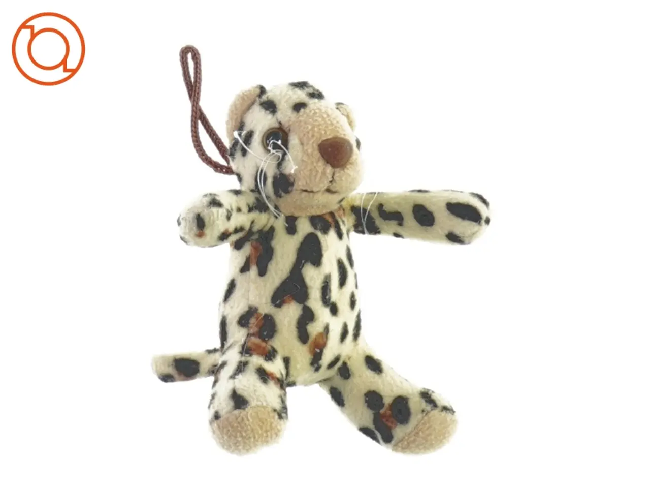 Billede 1 - Bamse leopard nøglering (str. 11 cm)