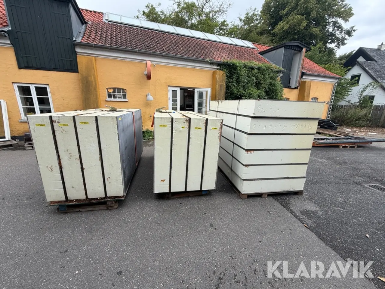 Billede 2 - Isolerede byggeplader Vantem Panel 12 mm 14 Styk