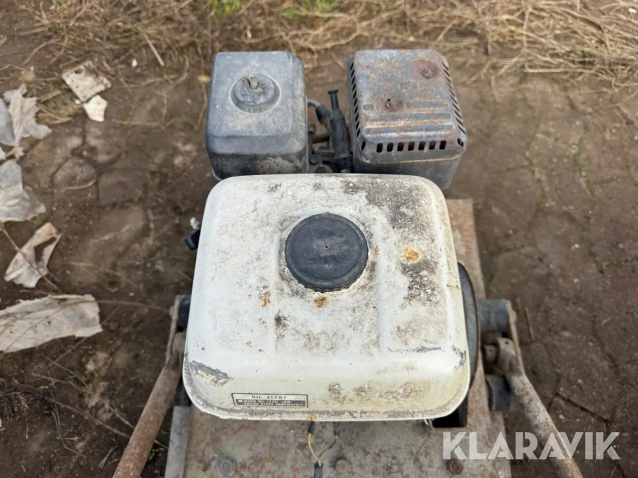 Billede 9 - Pladevibrator 5,5 HP (hk)