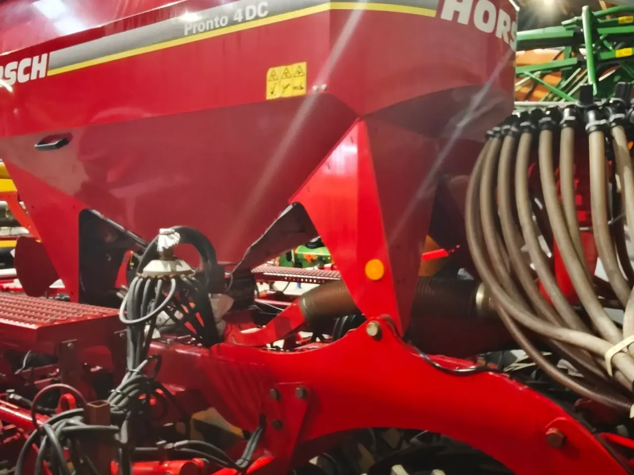 Billede 15 - Horsch Pronto 4 DC 4m såmaskine m. Amoniak udstyr og fronttank
