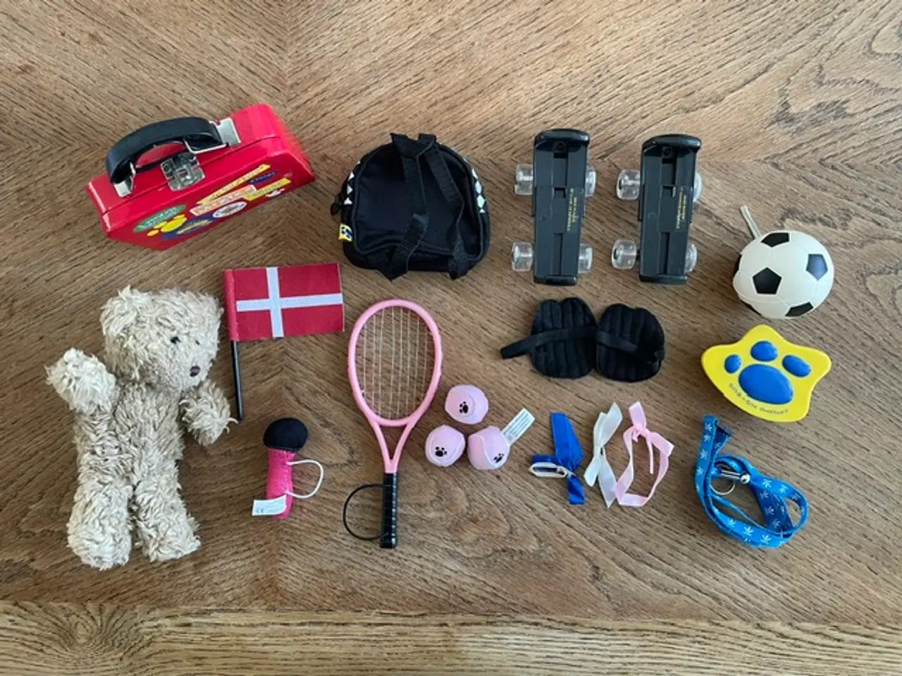 Billede 3 - Build a Bear tøj, sko og tilbehør