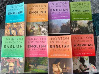 Norton Anthology English & American Literature