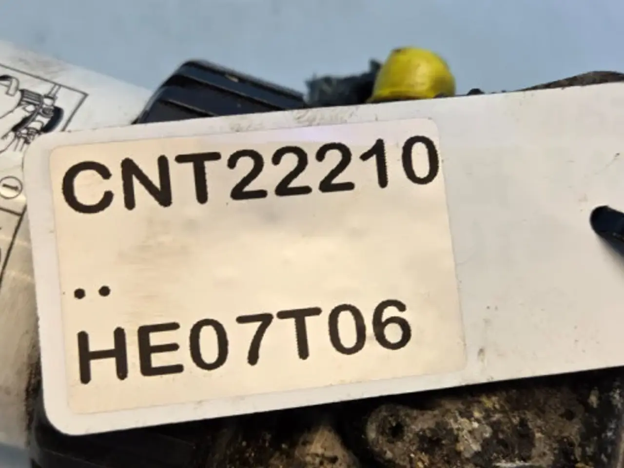 Billede 14 - SisuDiesel 84CTA-4V Brændstoffilter 836867593