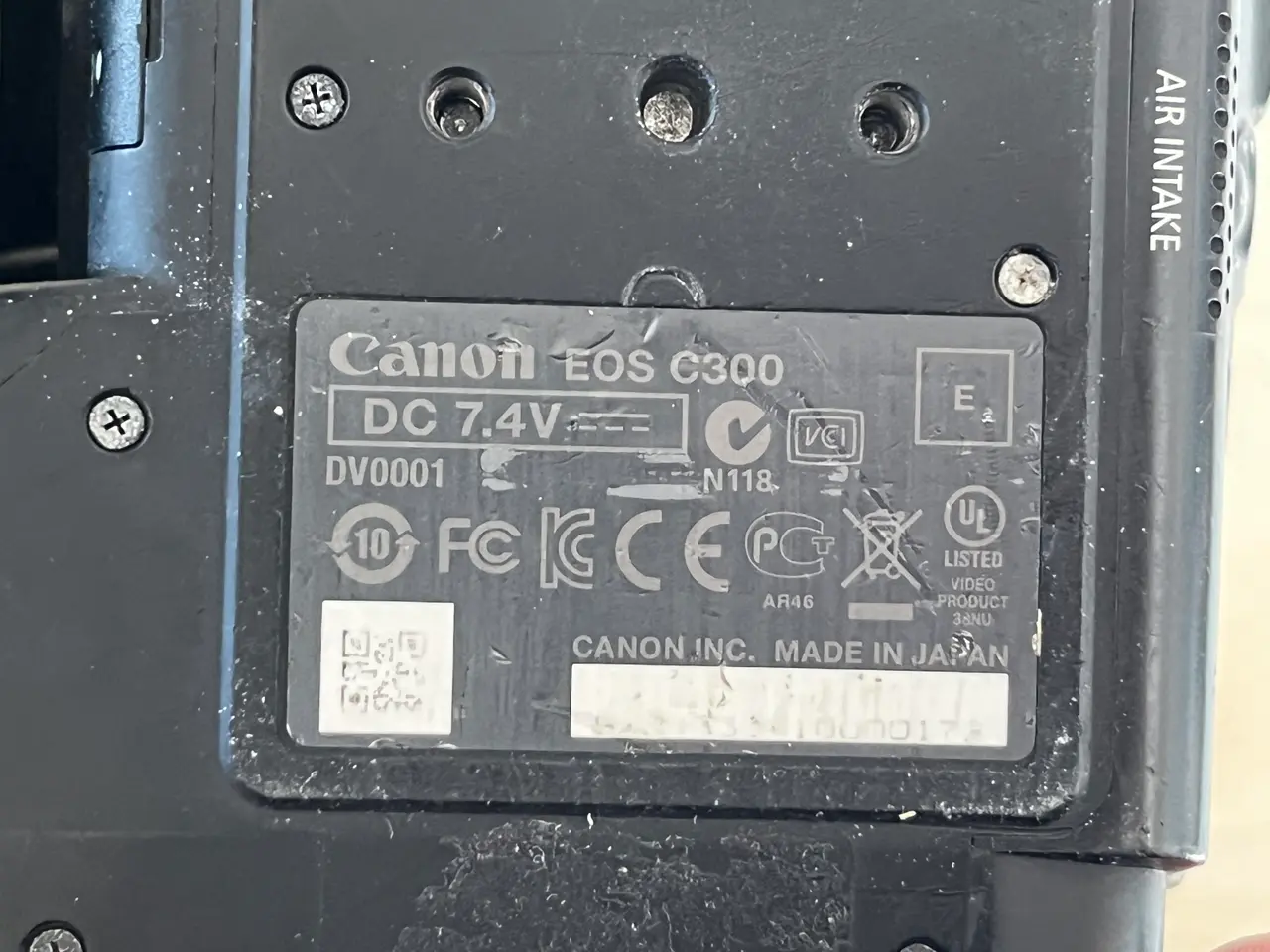 Billede 7 - Canon EOS C300