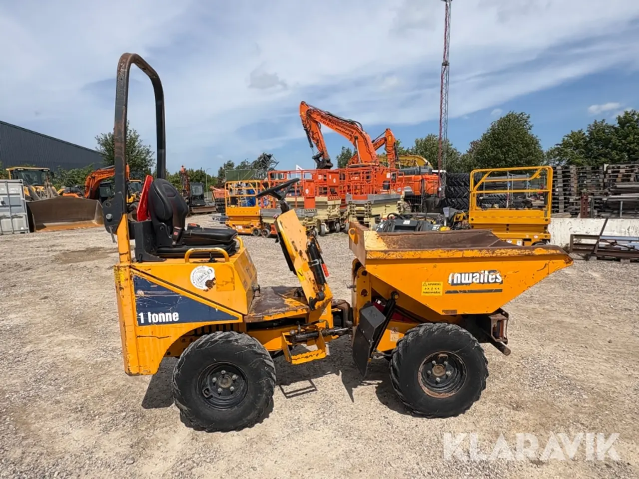 Billede 6 - Dumper Thwaites 1 tonne