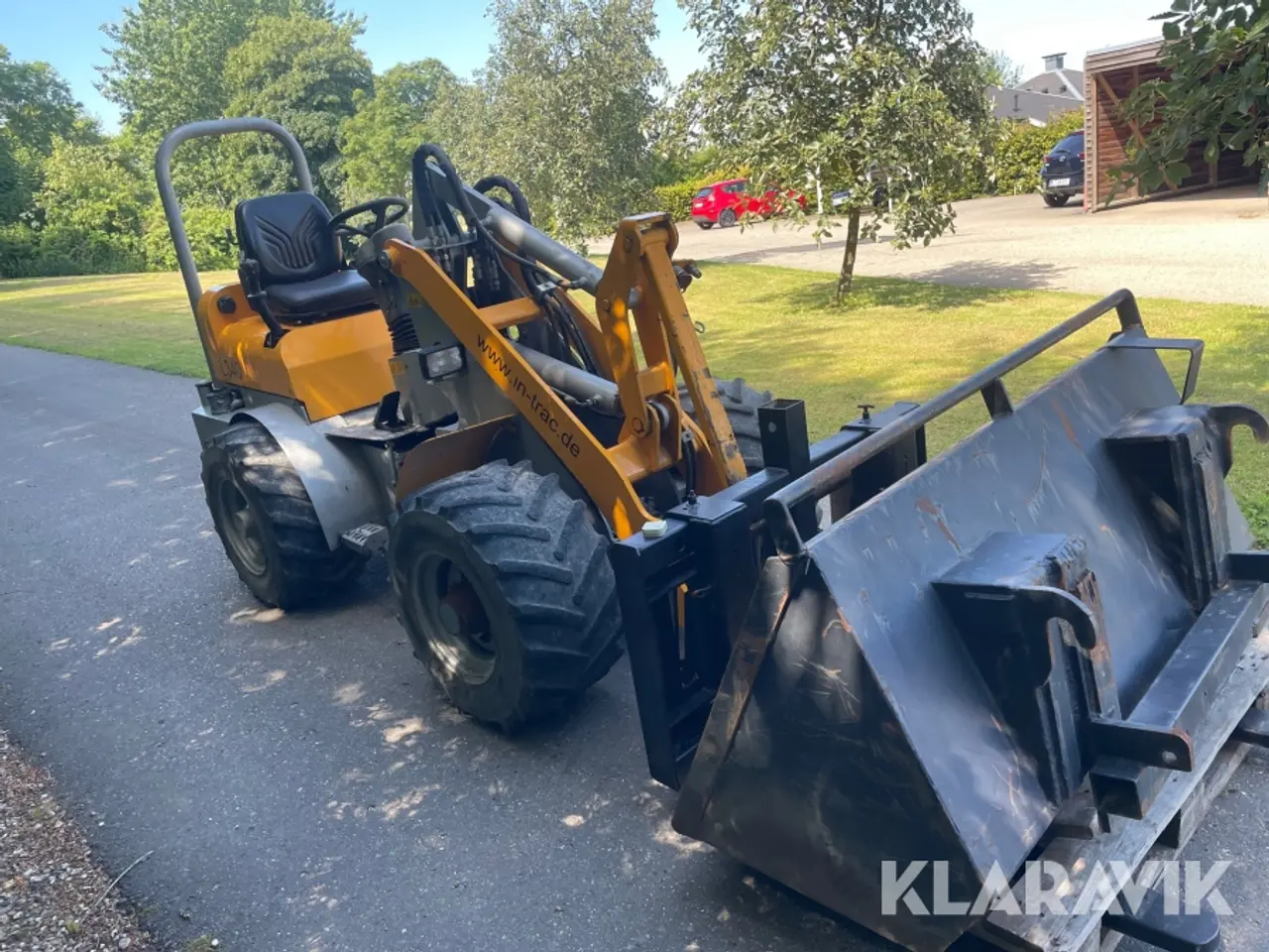 Billede 4 - Minilæsser In-Trac L340 med tilbehør