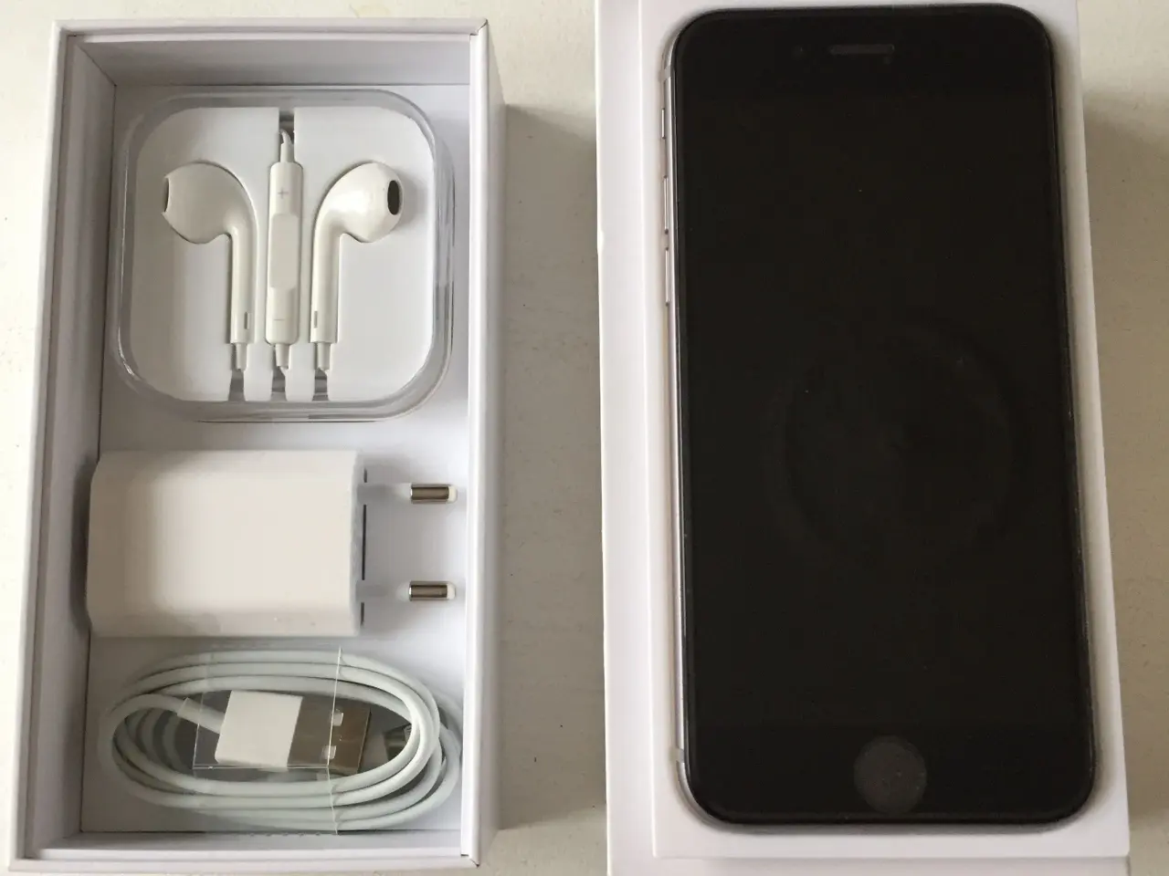 Billede 3 - Iphone 6 Spacegrey 64GB.