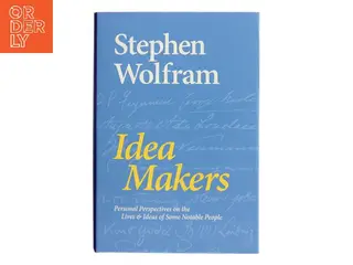 Idea Makers af Stephen Wolfram (Bog)