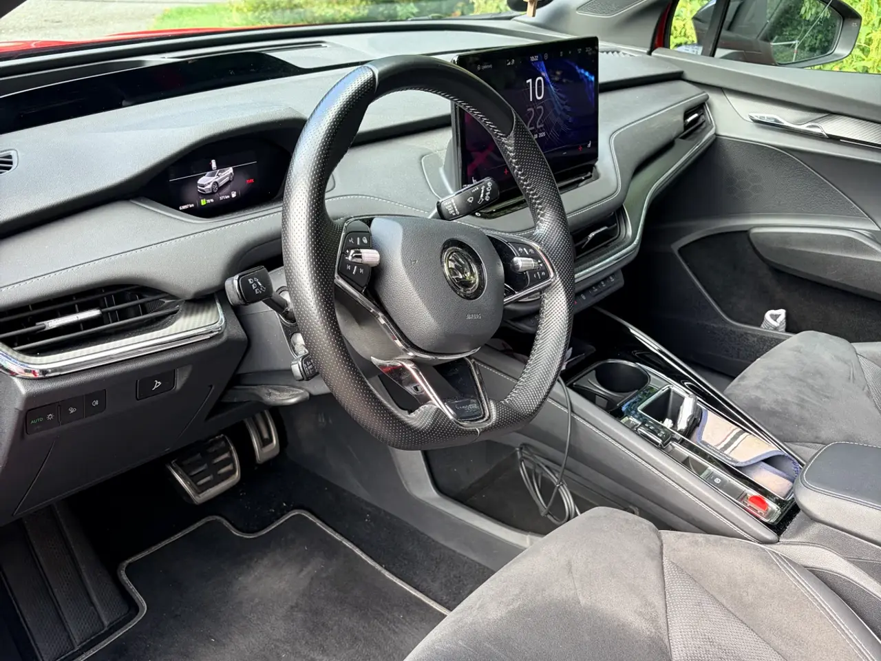 Billede 8 - Skoda Enyaq Sportline 2021 Velvet Red