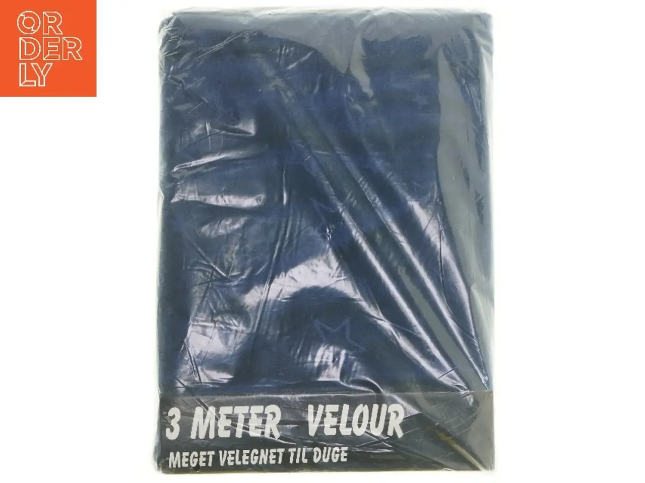 Billede 1 - Velourstof 3 meter (str. 150x300 cm)