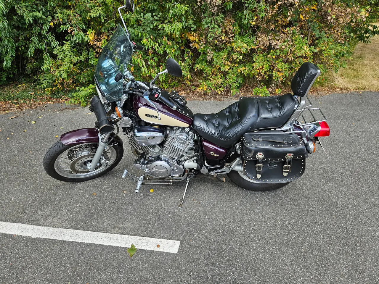Billede 1 - Yamaha Virago XV1100