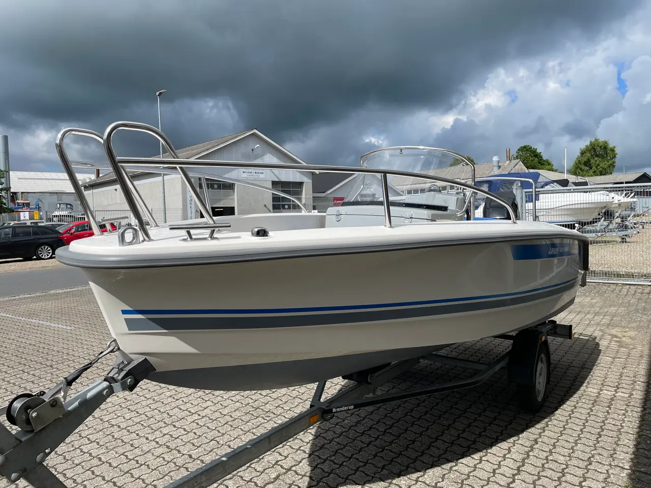 Billede 8 - VI Sport med Mercury F50 EFI