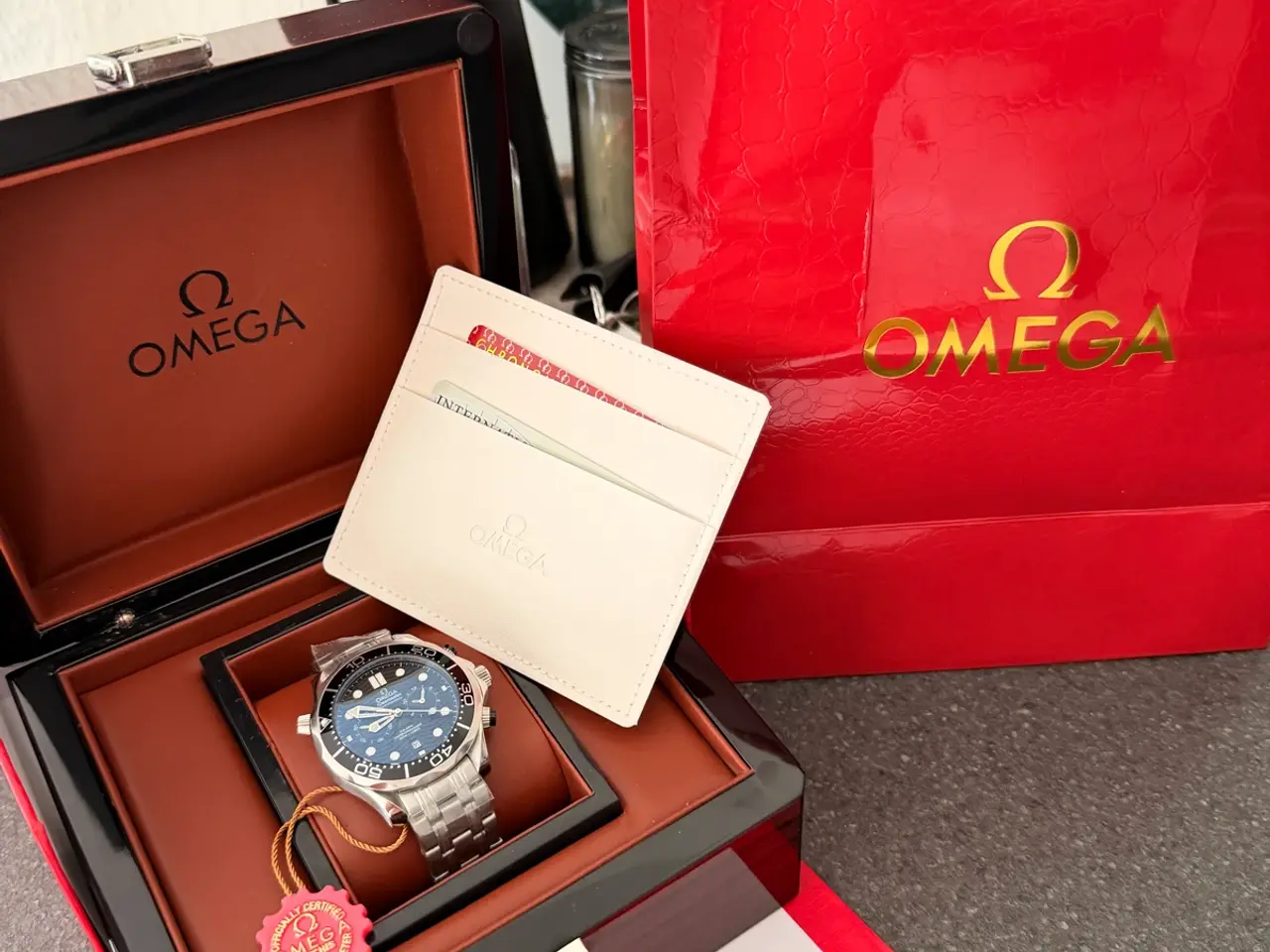 Billede 1 - Omega seamaster professional