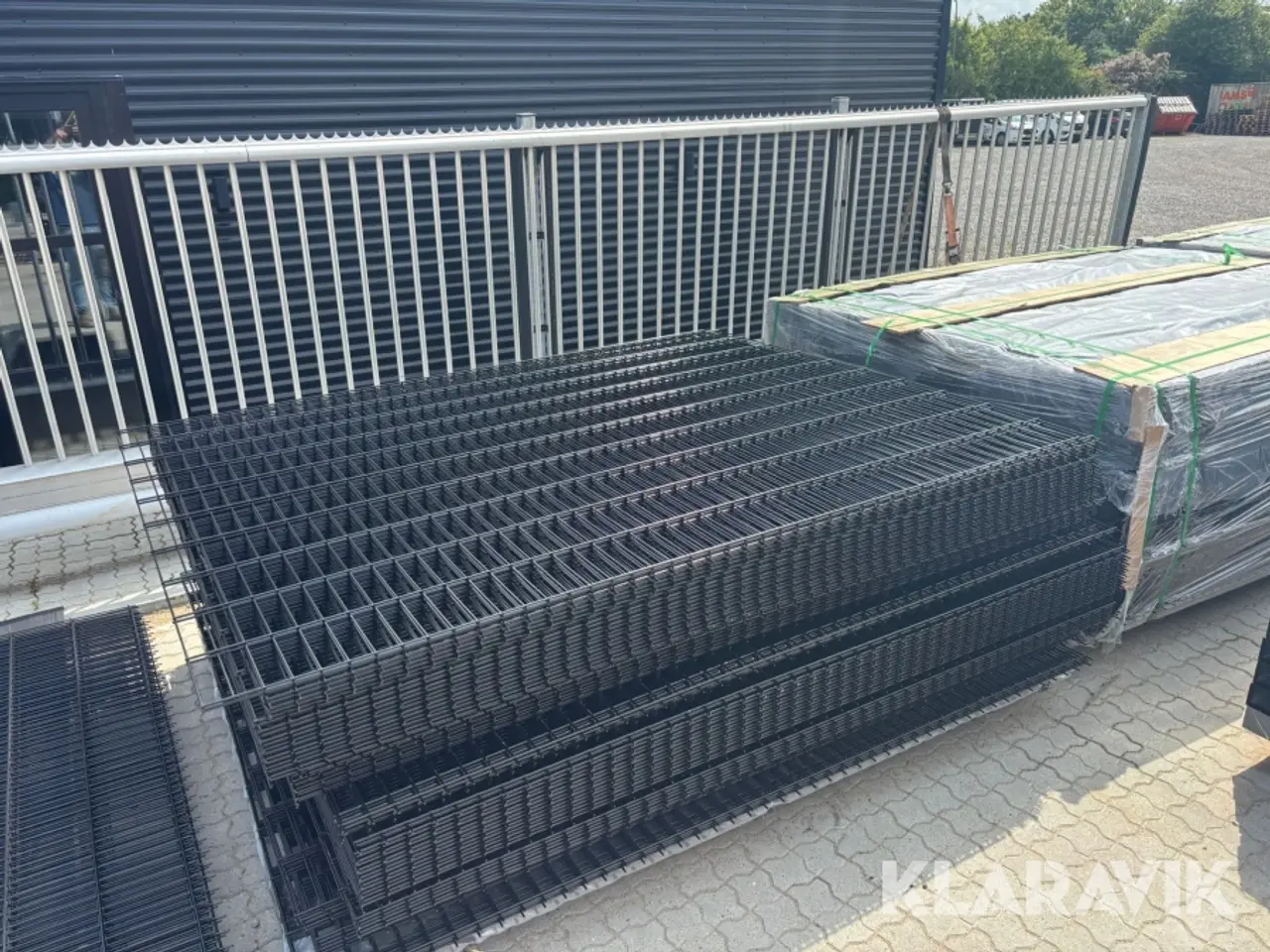 Billede 1 - Panelhegn 2D 50 meter